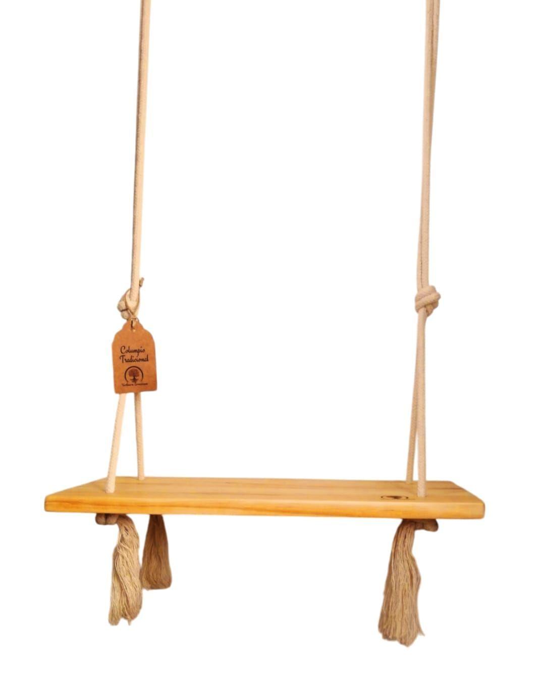 COLUMPIO DE MADERA TRADICIONAL-2