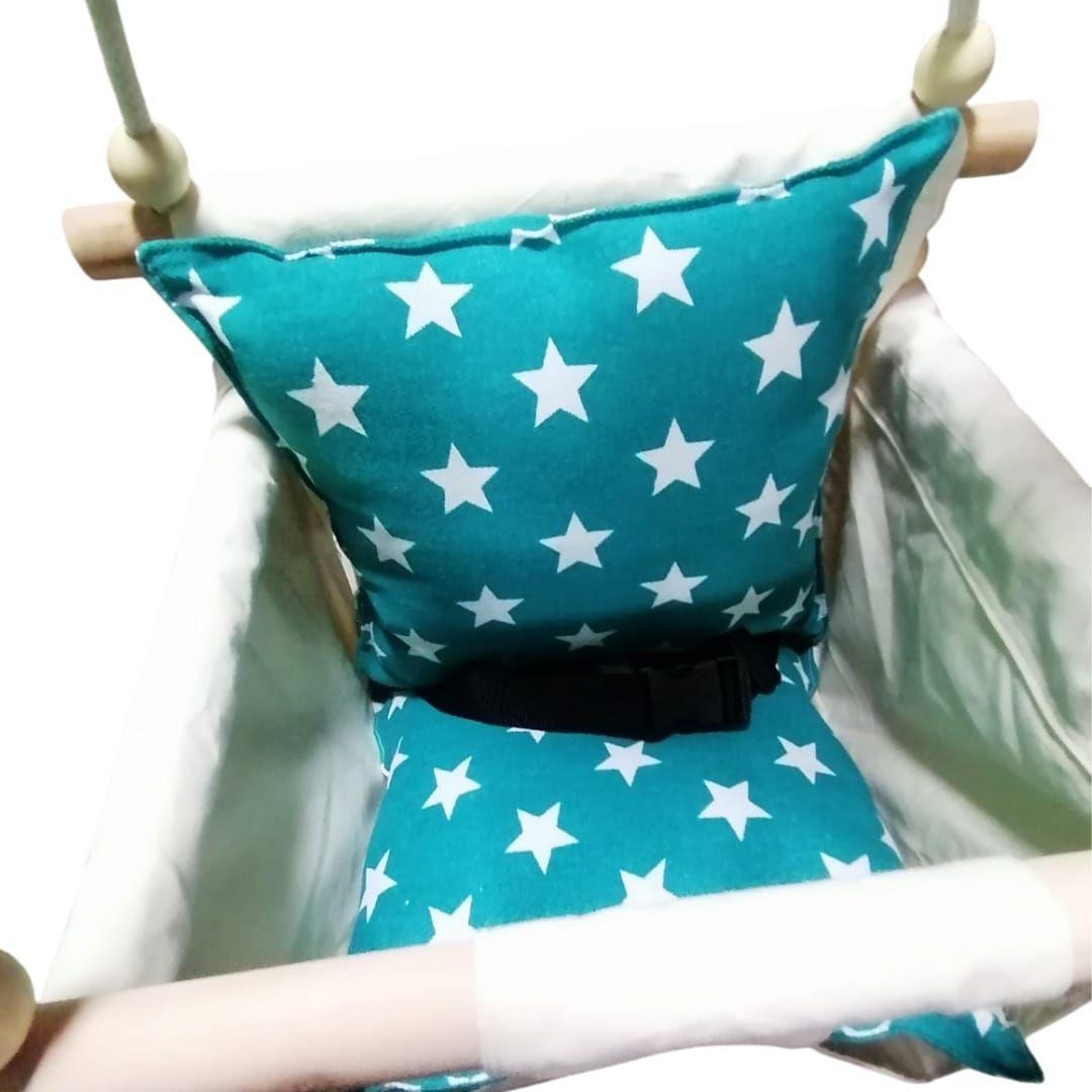 COLUMPIO ERGONÓMICO PARA BEBE CON CINTURON DE SEGURIDAD -3