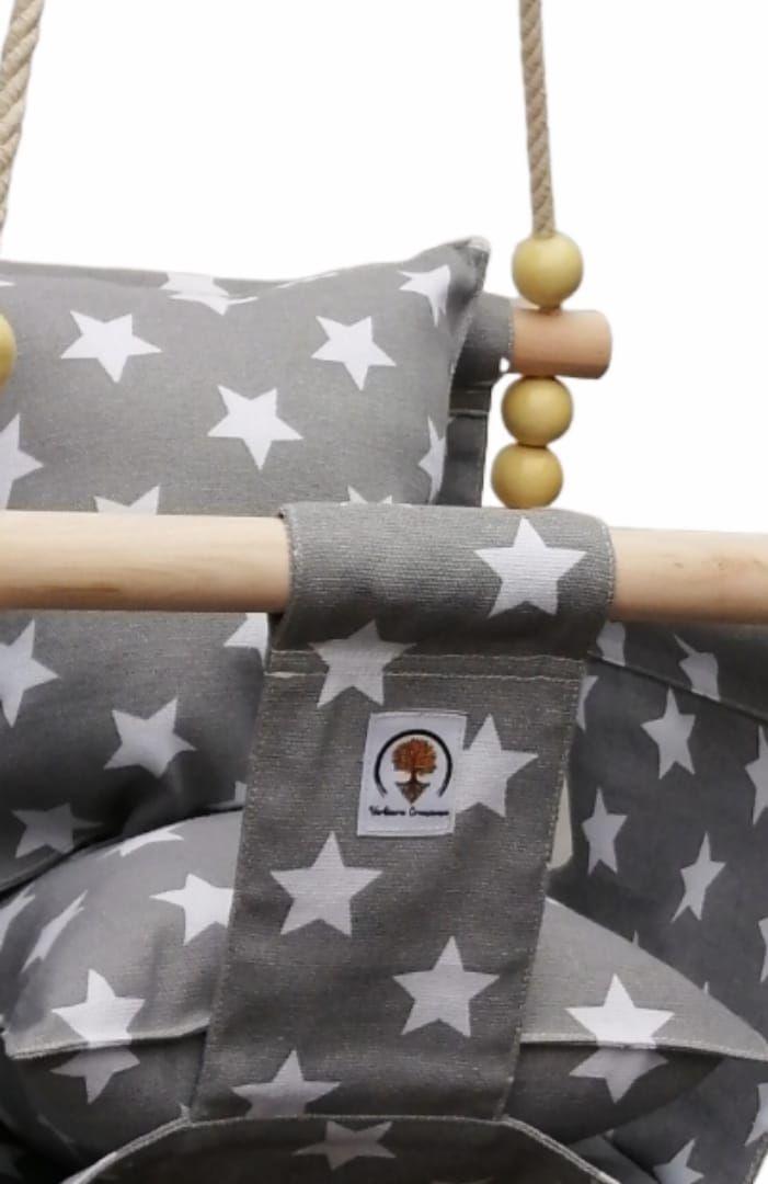 COLUMPIO ERGONÓMICO PARA BEBE CON CINTURON DE SEGURIDAD -2