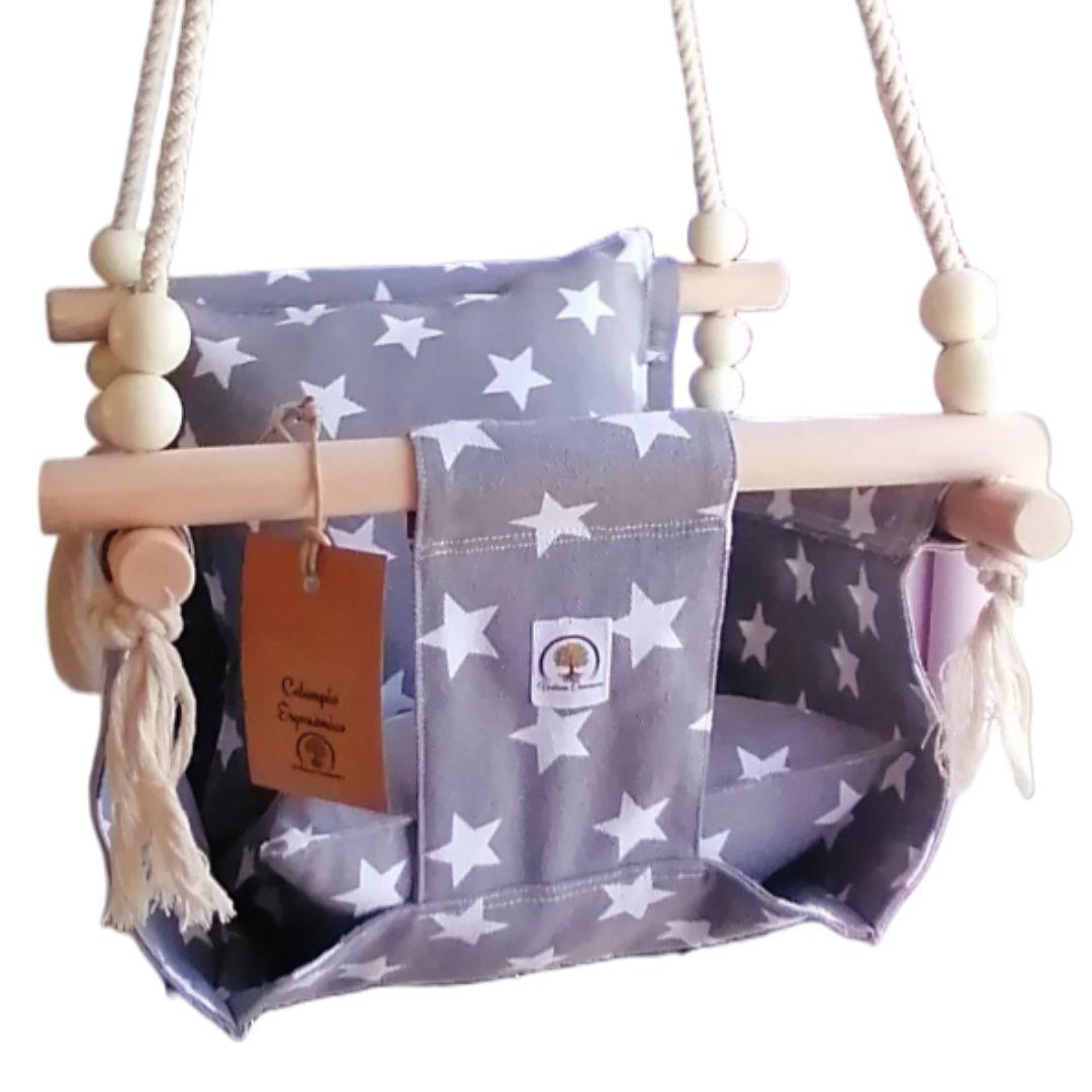 COLUMPIO ERGONÓMICO PARA BEBE CON CINTURON DE SEGURIDAD -3