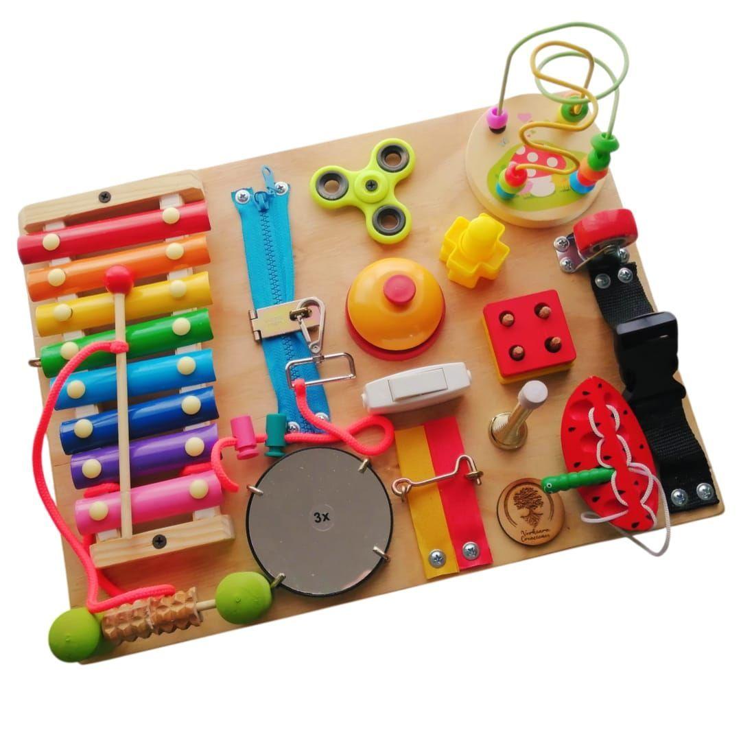 TABLERO DIDACTICO MONTESSORI JULY JULY-3