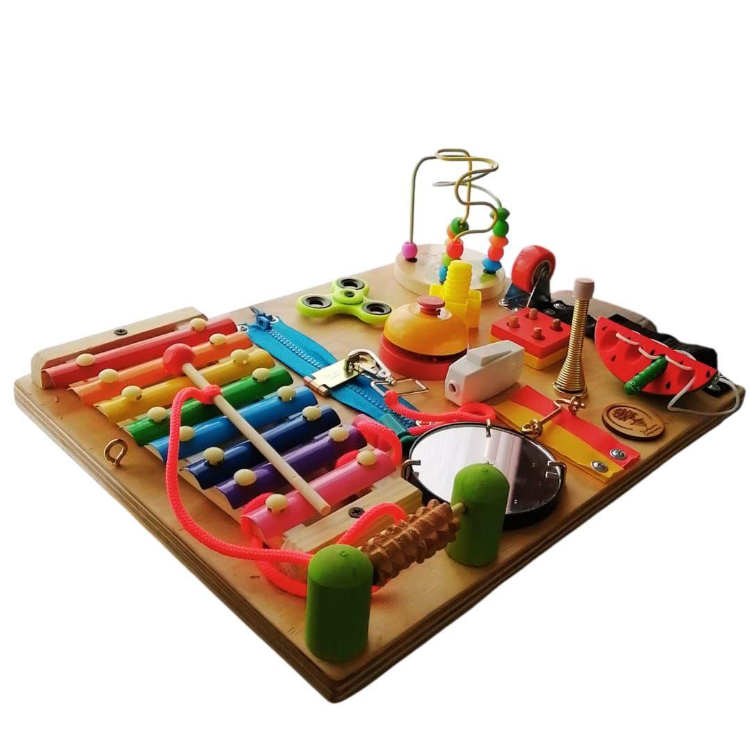 TABLERO DIDACTICO MONTESSORI JULY JULY-4