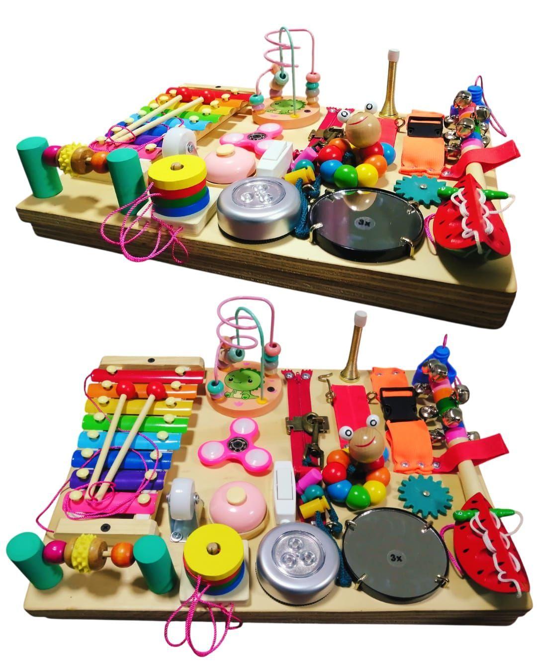 TABLERO DIDACTICO MONTESSORI JULY JULY-2