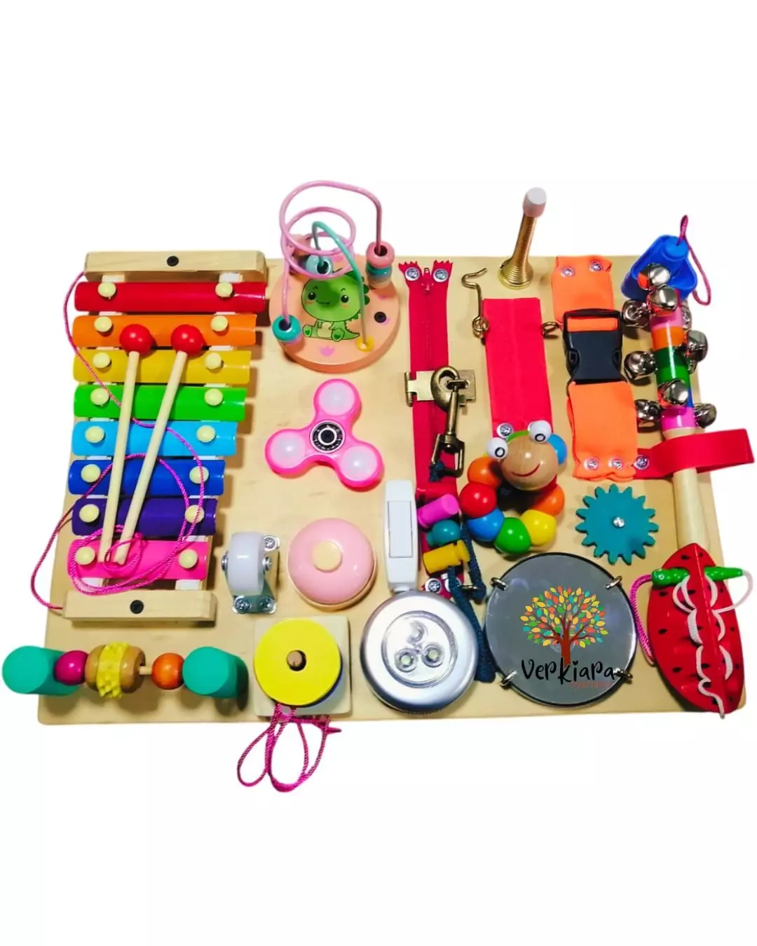 TABLERO DIDACTICO MONTESSORI JULY JULY-3