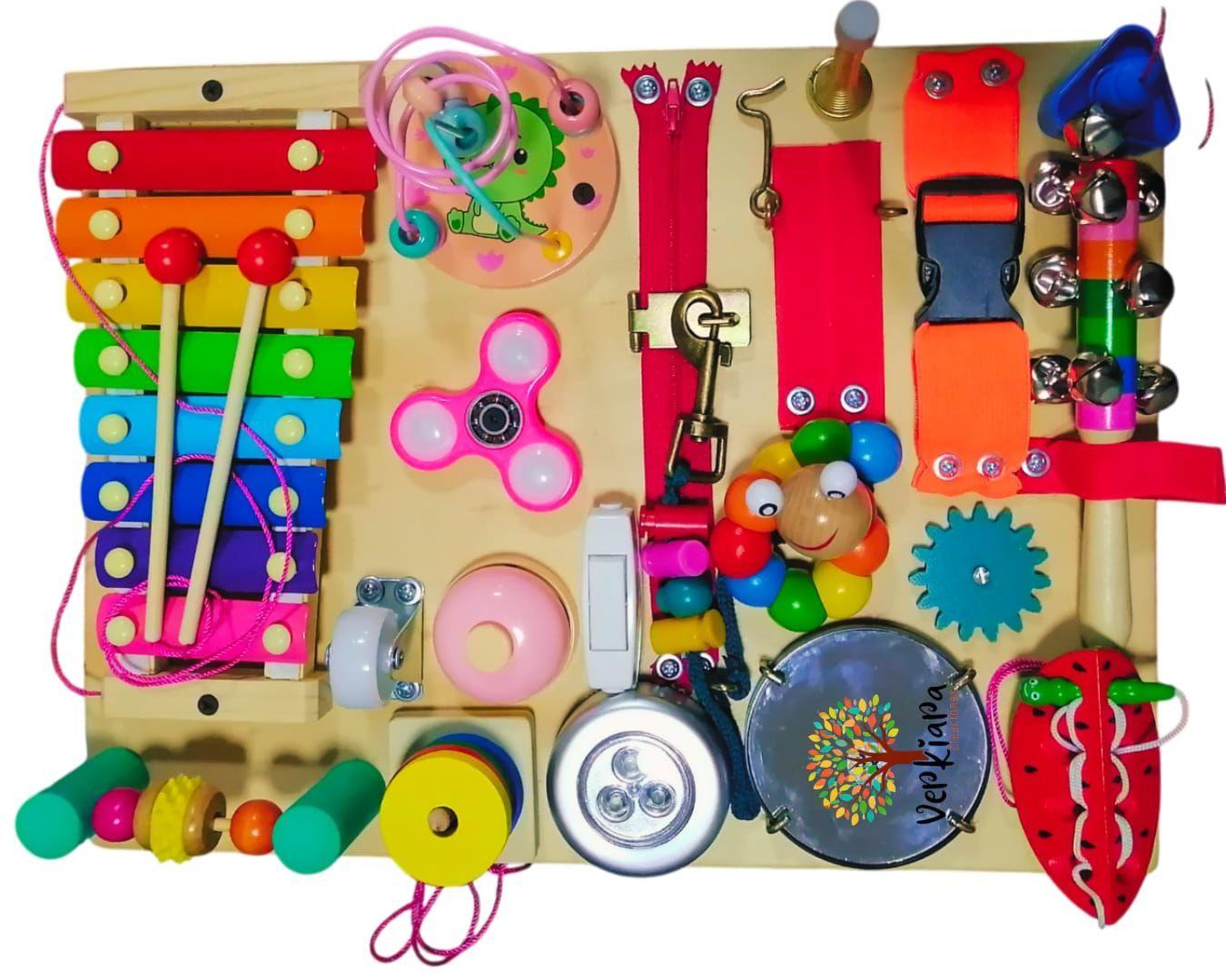 TABLERO DIDACTICO MONTESSORI JULY JULY-5