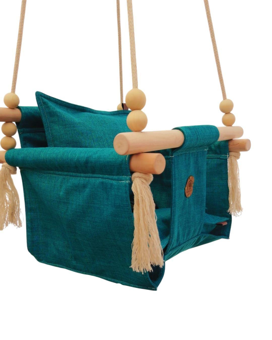COLUMPIO ERGONOMICO PARA BEBE CON CINTURON DE SEGURIDAD-3