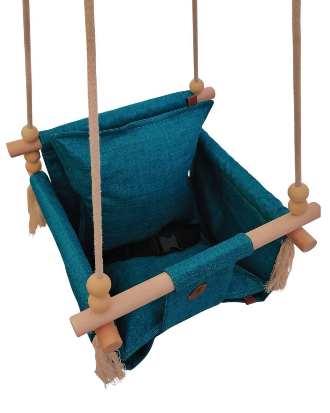 COLUMPIO ERGONOMICO PARA BEBE CON CINTURON DE SEGURIDAD-4