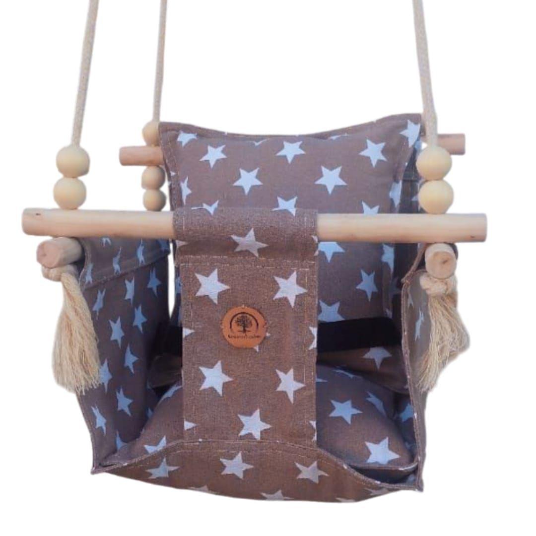 COLUMPIO ERGONÓMICO PARA BEBE CON CINTURON DE SEGURIDAD -2