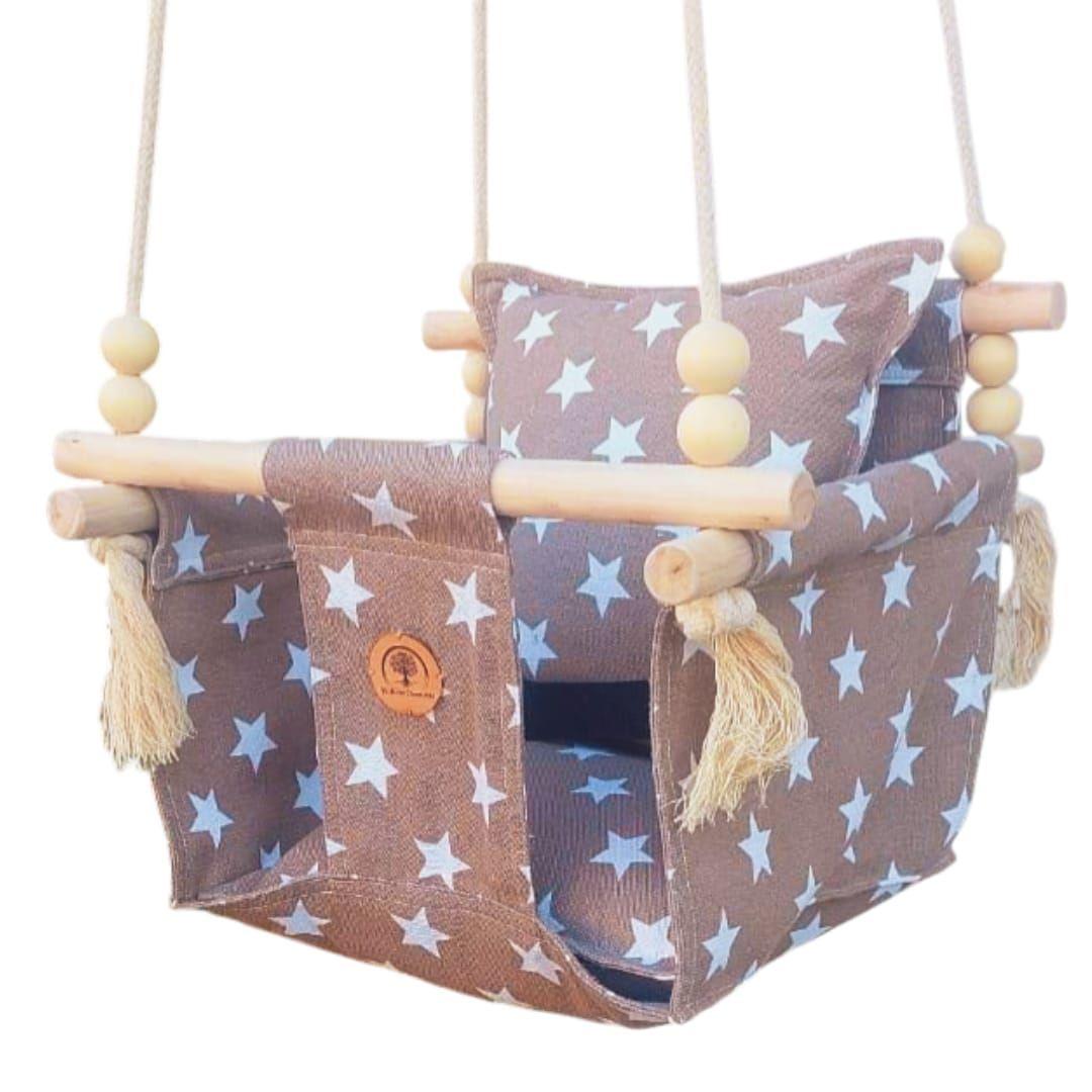COLUMPIO ERGONÓMICO PARA BEBE CON CINTURON DE SEGURIDAD -3