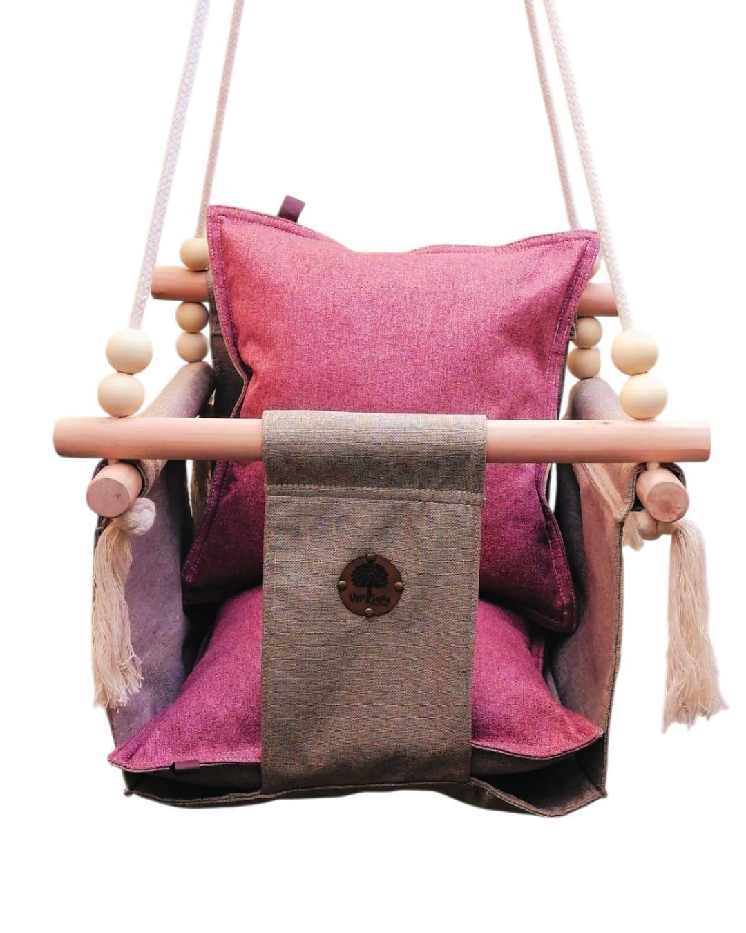 COLUMPIO ERGONOMICO PARA BEBE CON CINTURON DE SEGURIDAD-2