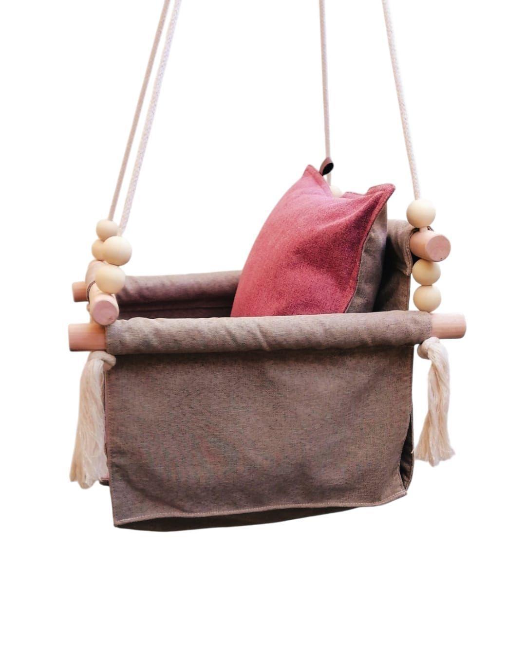 COLUMPIO ERGONOMICO PARA BEBE CON CINTURON DE SEGURIDAD-4