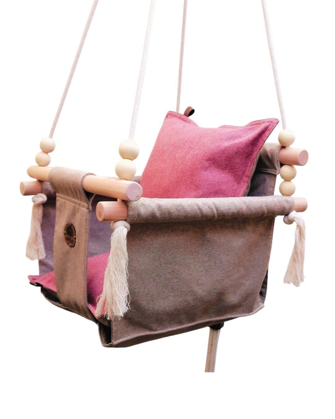 COLUMPIO ERGONOMICO PARA BEBE CON CINTURON DE SEGURIDAD-5