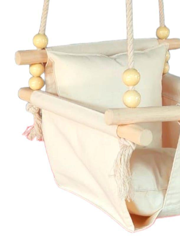 COLUMPIO ERGONÓMICO PARA BEBE CON CINTURON DE SEGURIDAD -2