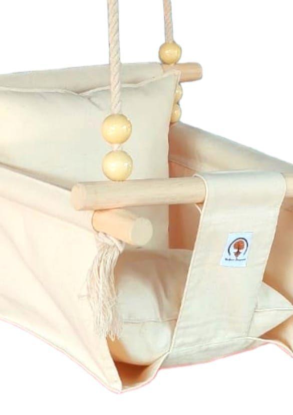 COLUMPIO ERGONÓMICO PARA BEBE CON CINTURON DE SEGURIDAD -3