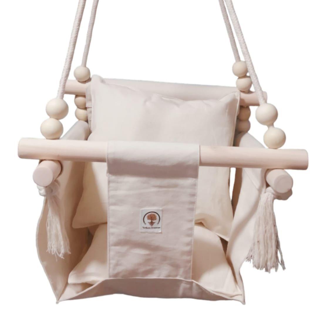 COLUMPIO ERGONÓMICO PARA BEBE CON CINTURON DE SEGURIDAD -2