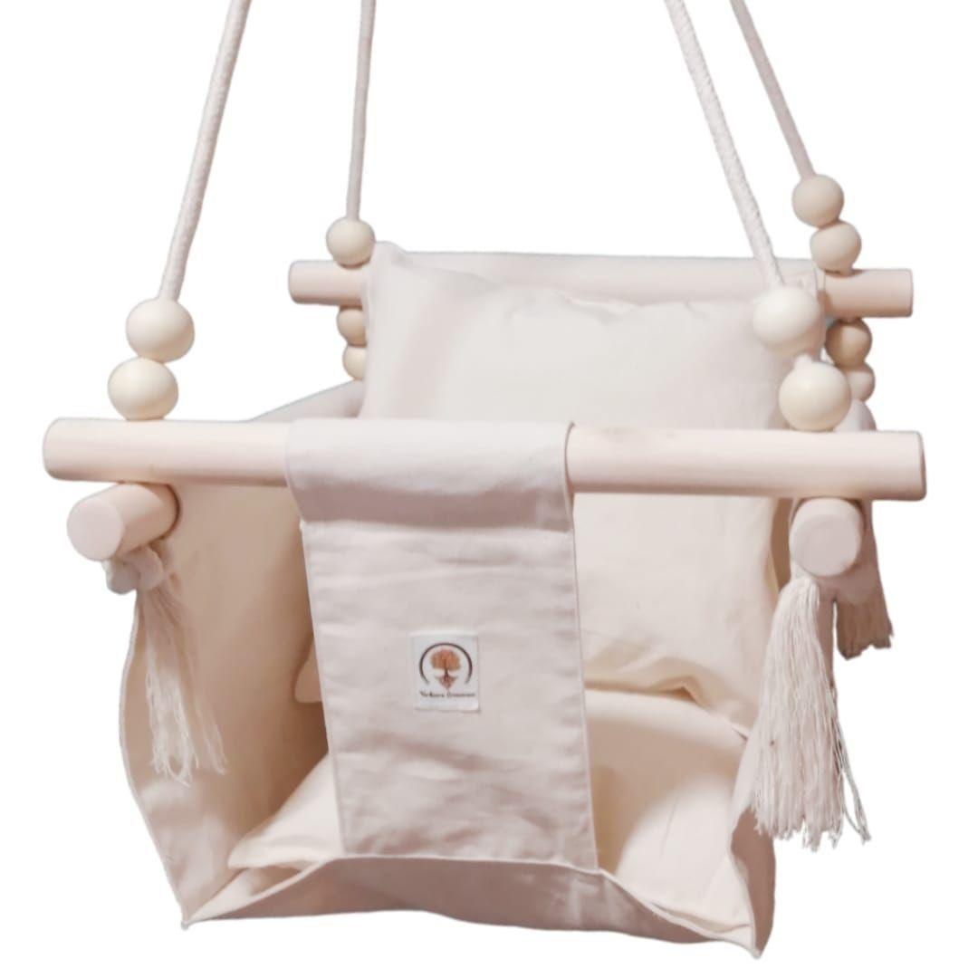 COLUMPIO ERGONÓMICO PARA BEBE CON CINTURON DE SEGURIDAD -3