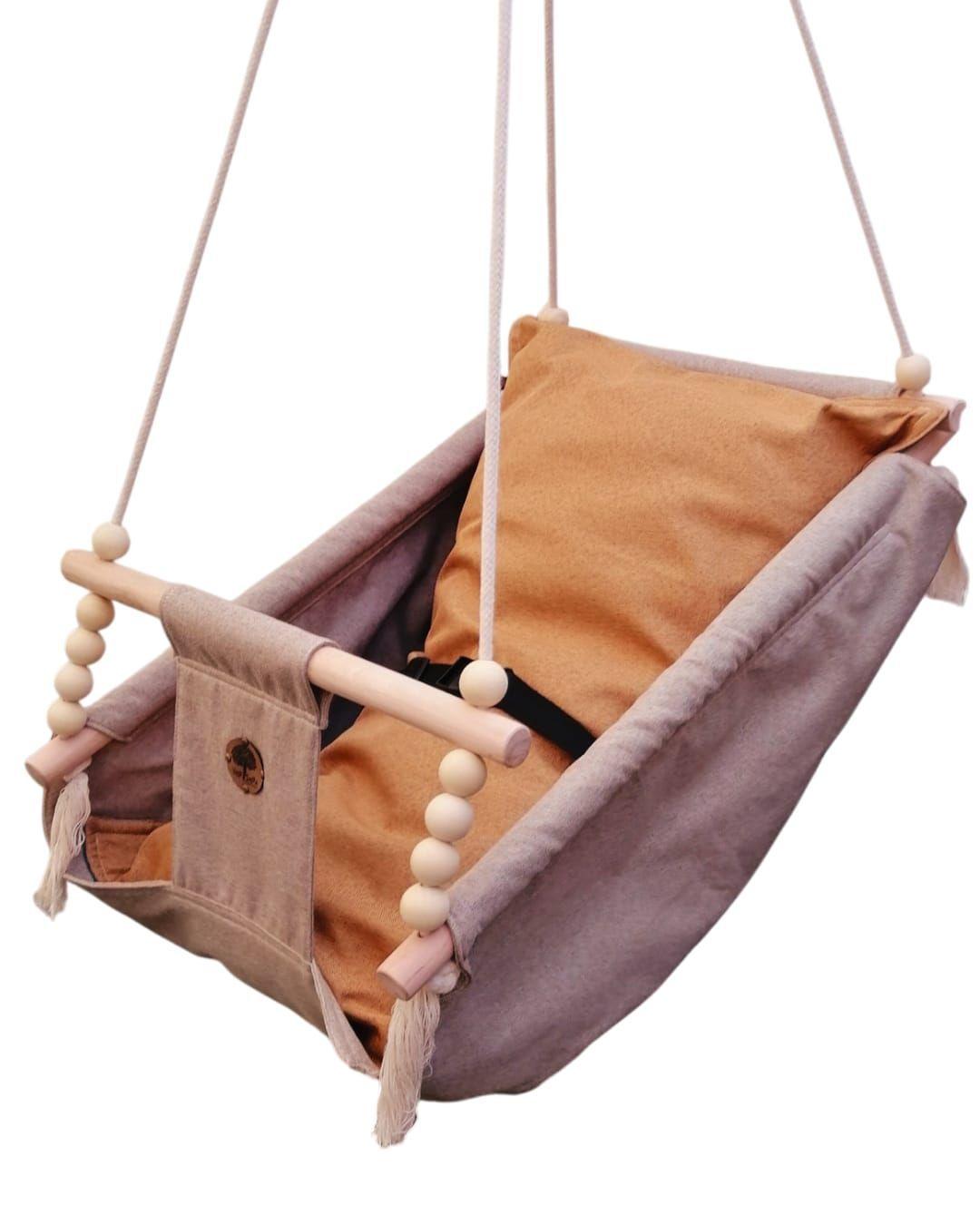 CUNA HAMACA Y COLUMPIO PARA BEBE 3 EN 1-3