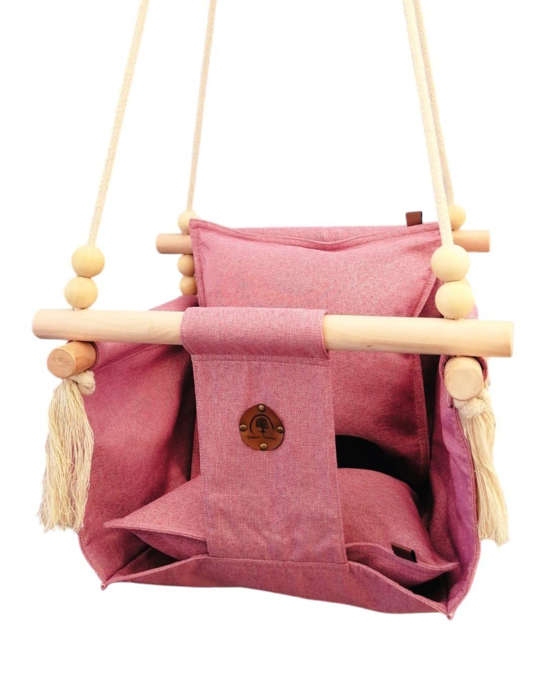 COLUMPIO ERGONOMICO PARA BEBE CON CINTURON DE SEGURIDAD-2