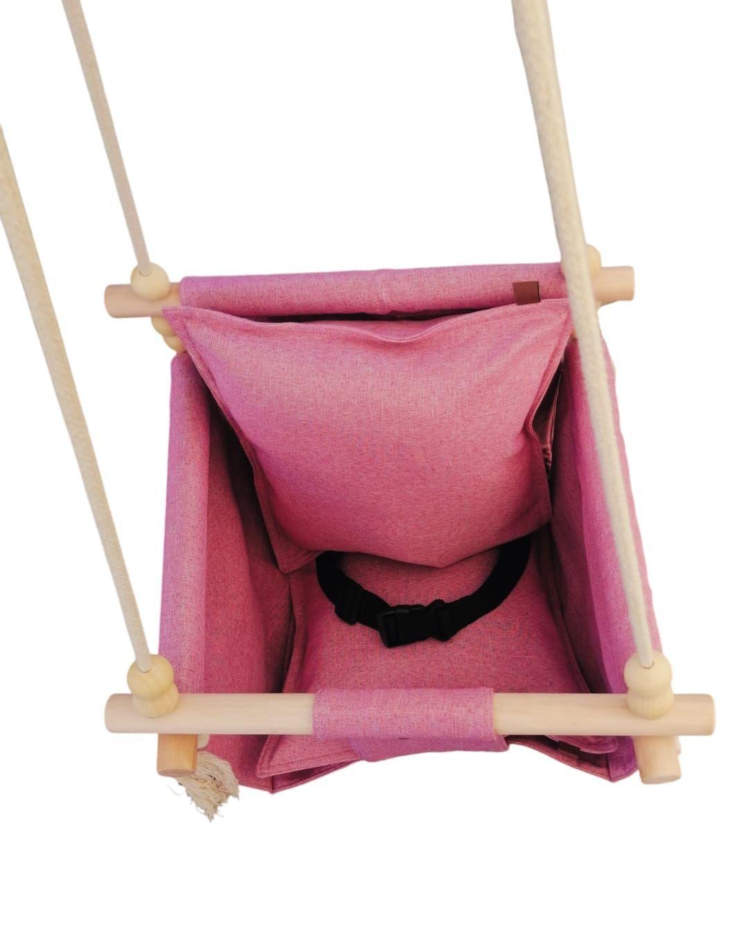 COLUMPIO ERGONOMICO PARA BEBE CON CINTURON DE SEGURIDAD-4