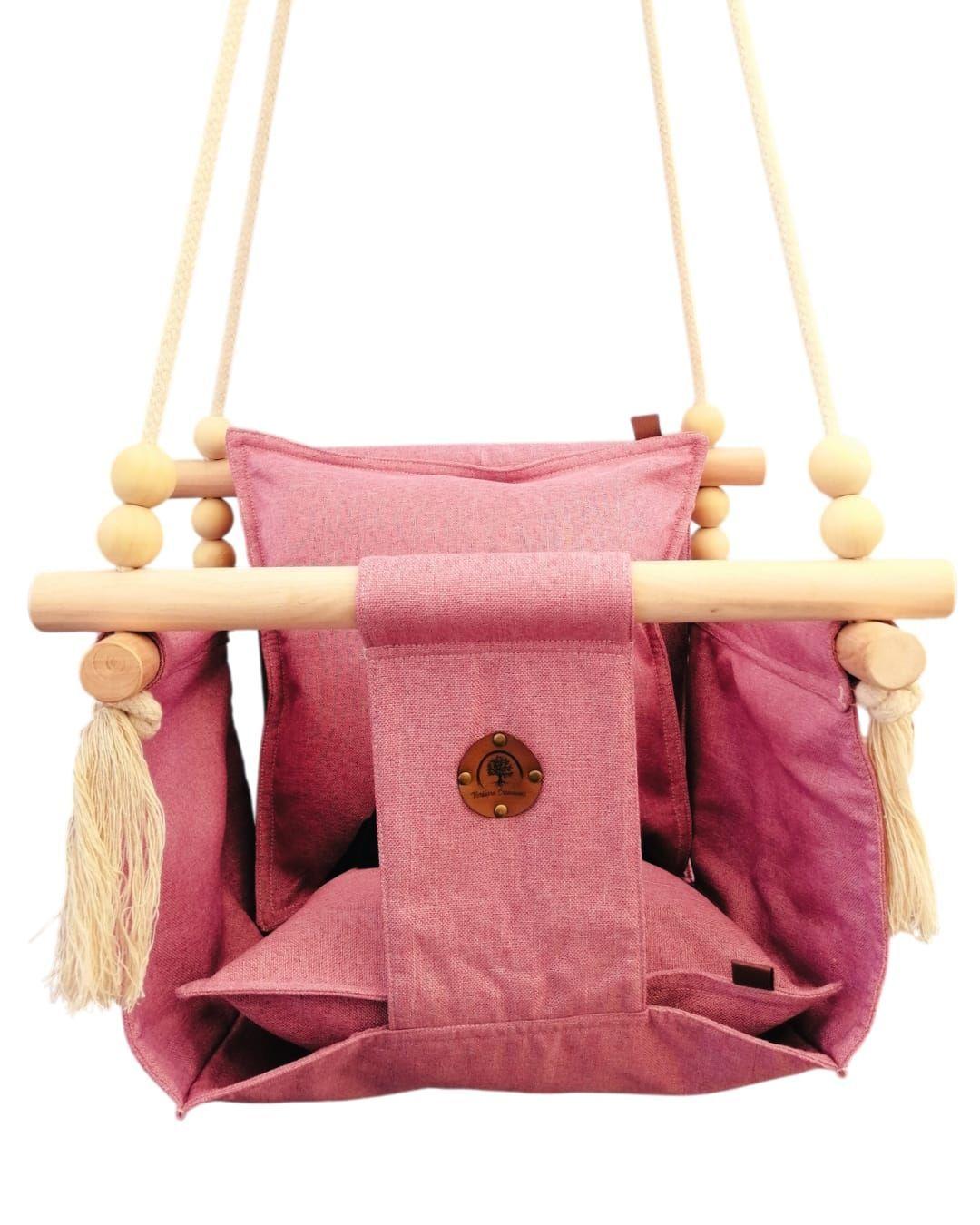 COLUMPIO ERGONOMICO PARA BEBE CON CINTURON DE SEGURIDAD-5