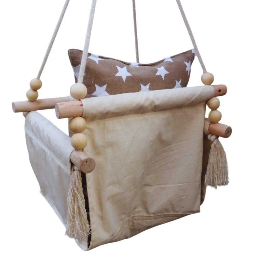COLUMPIO ERGONÓMICO PARA BEBE CON CINTURON DE SEGURIDAD -2