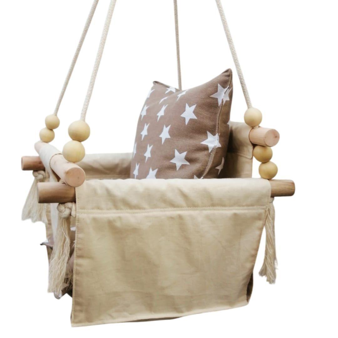 COLUMPIO ERGONÓMICO PARA BEBE CON CINTURON DE SEGURIDAD -3