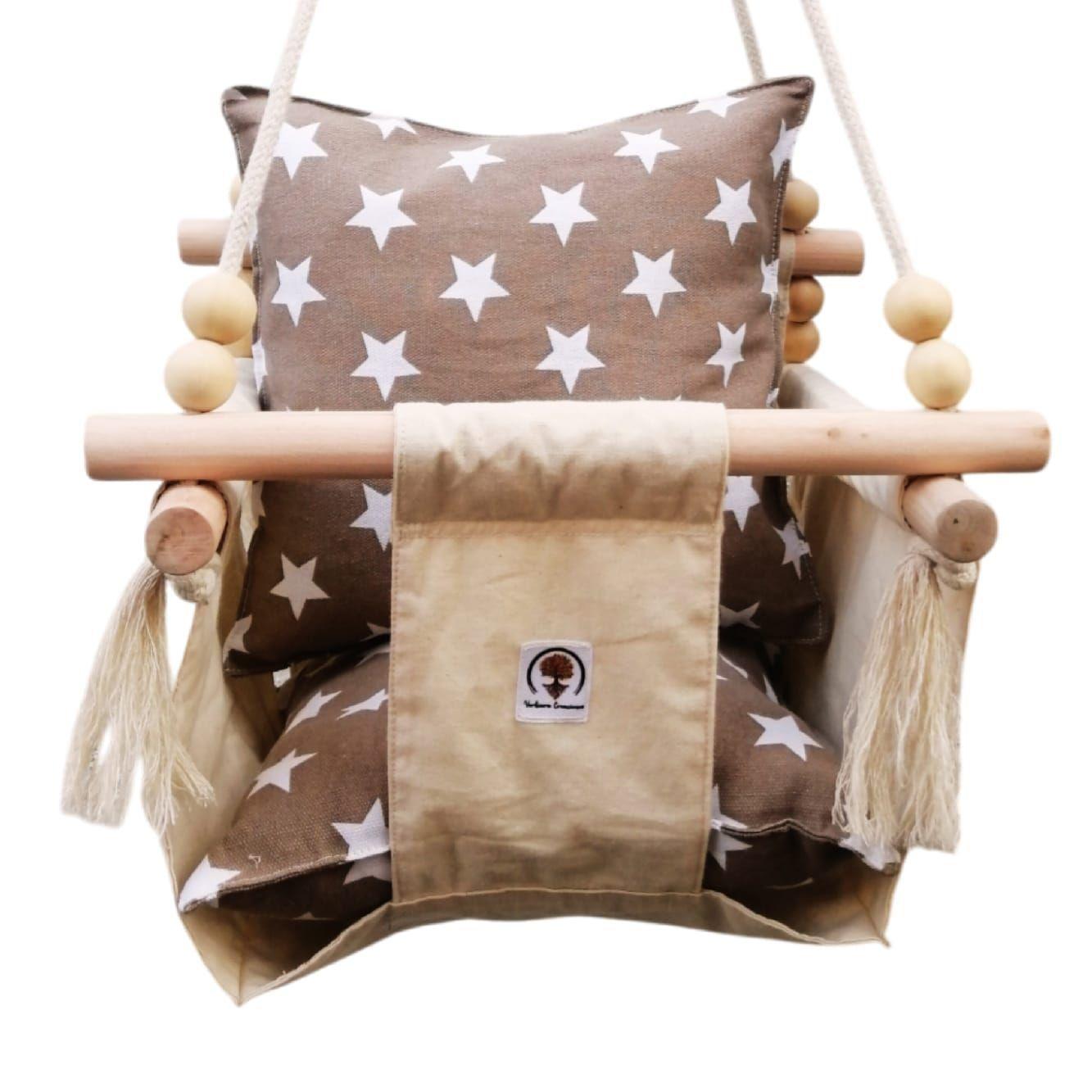 COLUMPIO ERGONÓMICO PARA BEBE CON CINTURON DE SEGURIDAD -4