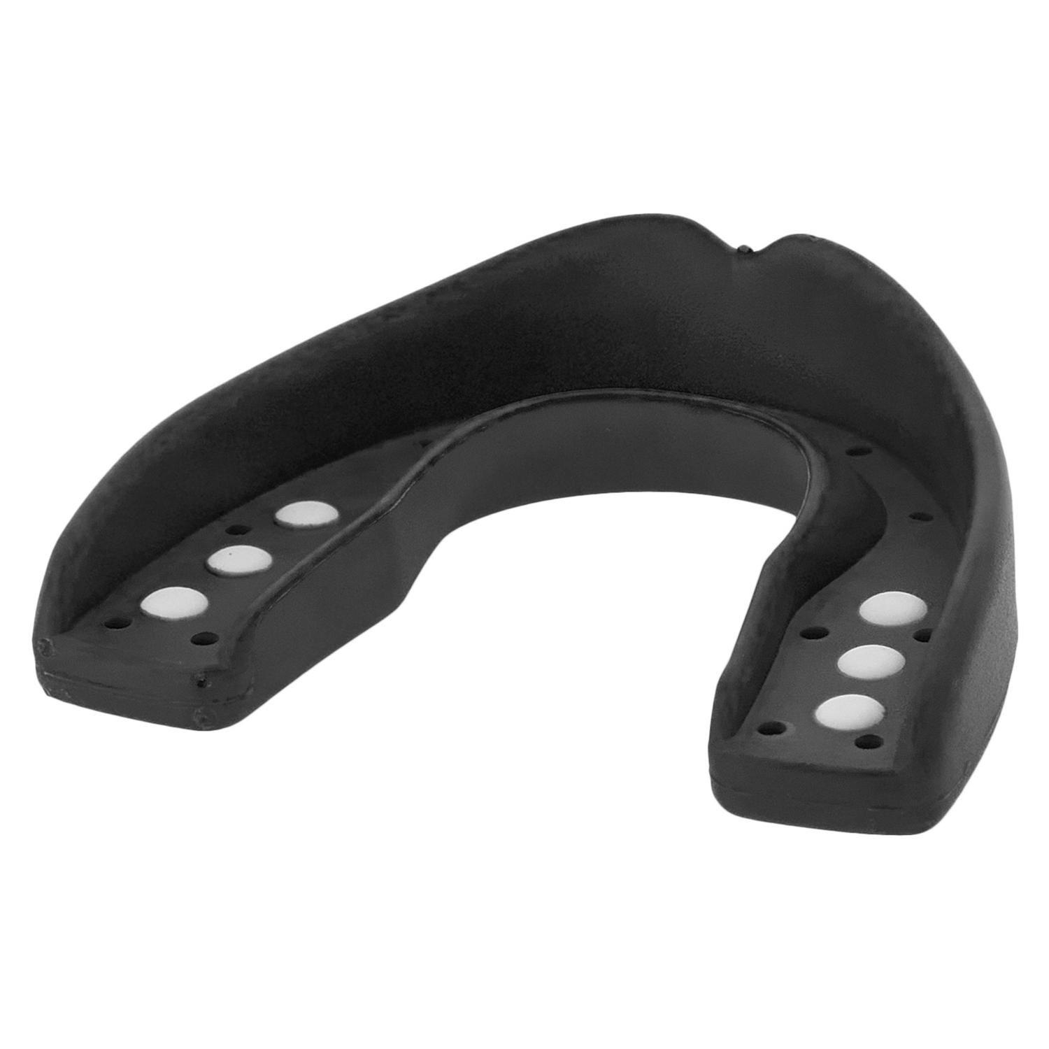 Protector Bucal Hit Macron Negro Adulto-4
