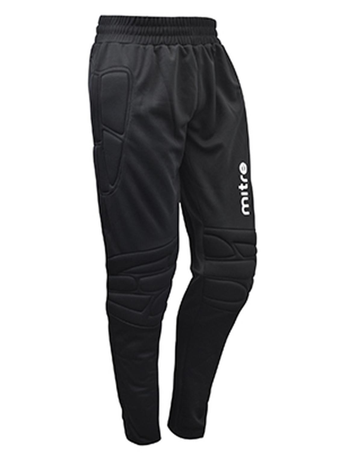 Pantalon Arquero con protección Mitre Negro-0
