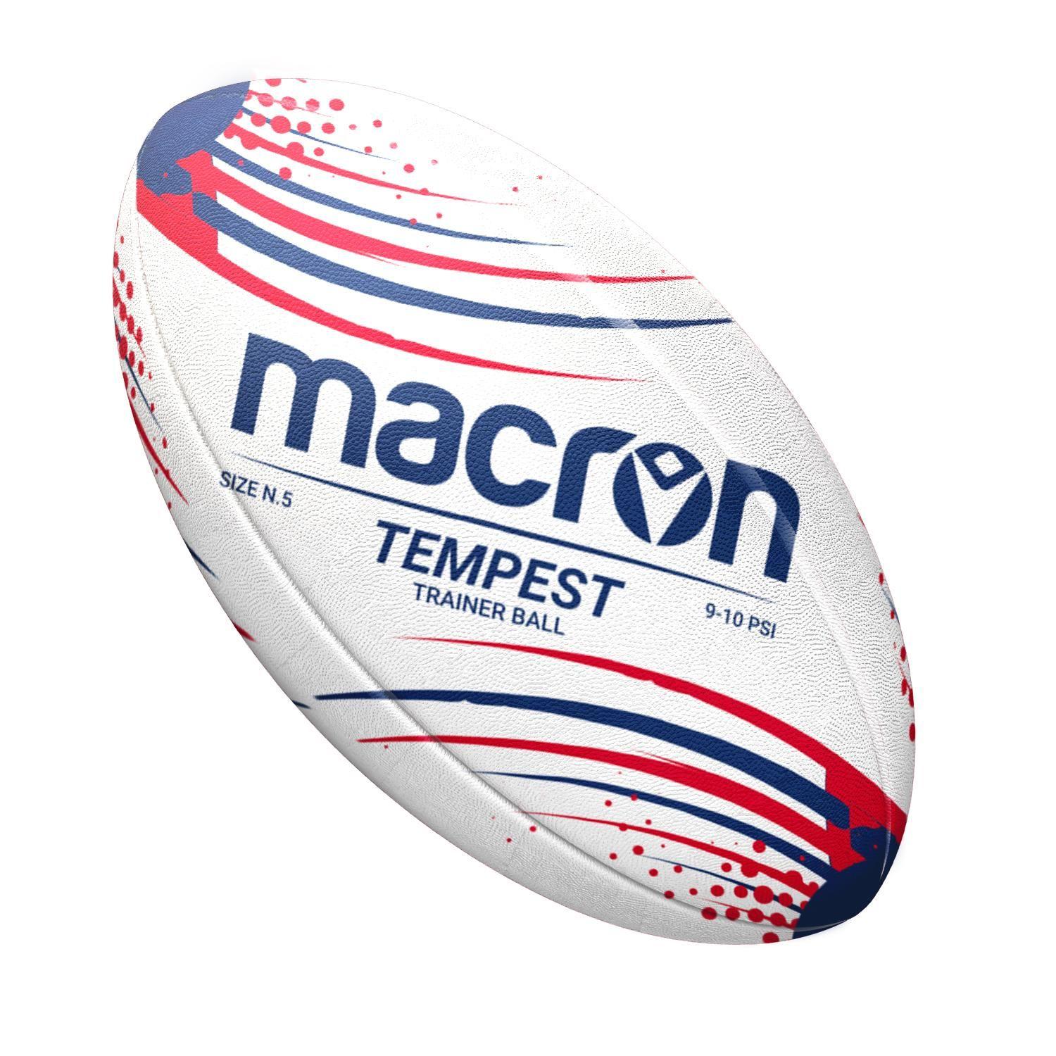 Balón de Rugby Macron Oficial ARUSA Tempest T4-2