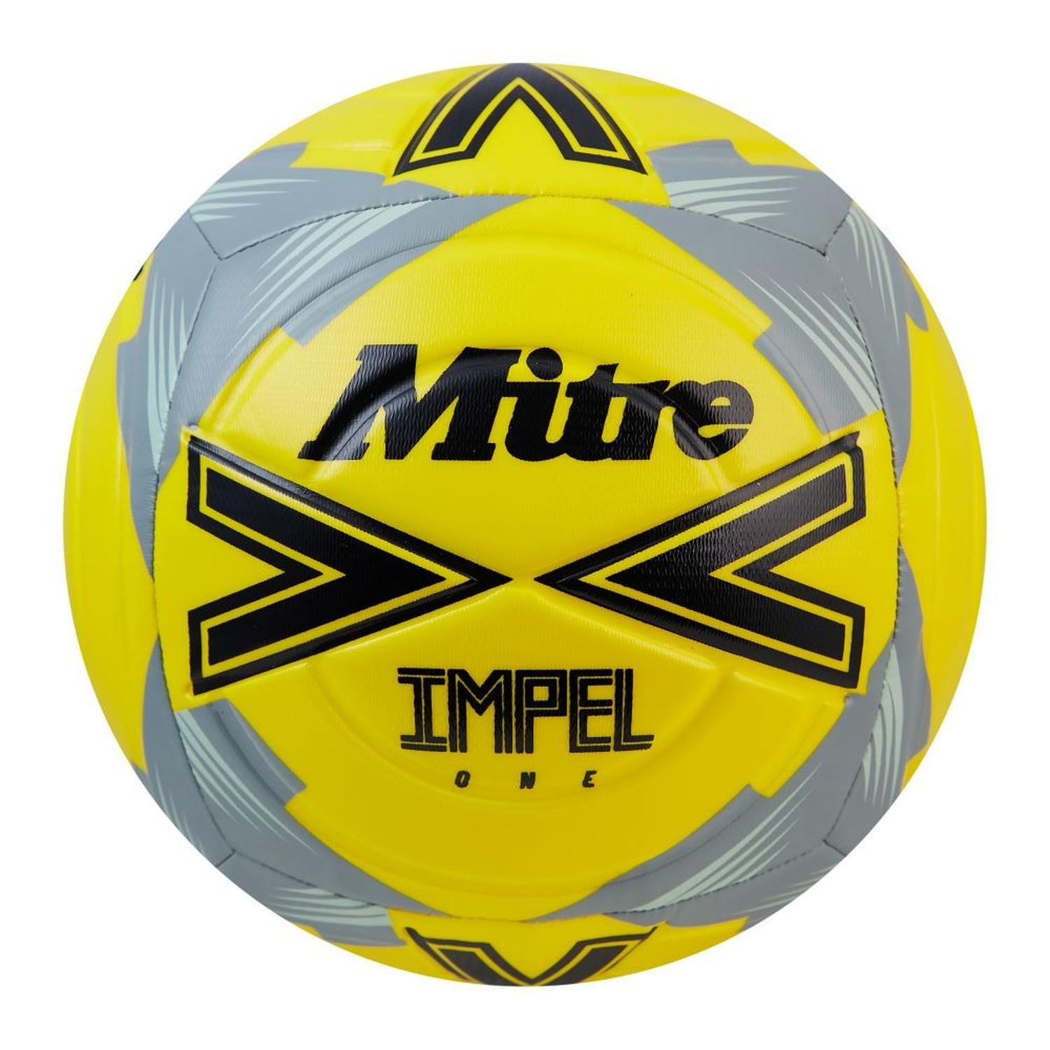 Balon Futbol Impel One Mitre Amarillo Fluor T5-0