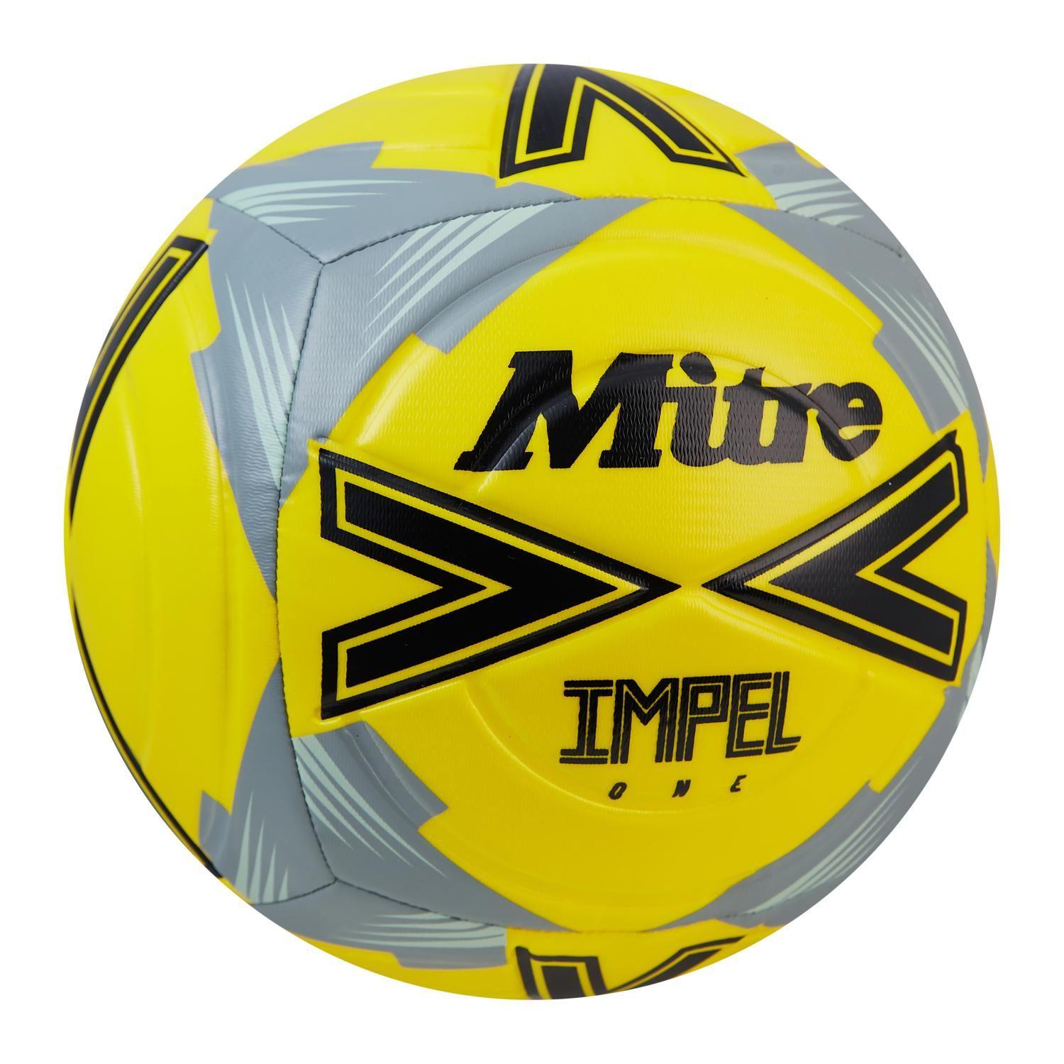 Balon Futbol Impel One Mitre Amarillo Fluor T5-2