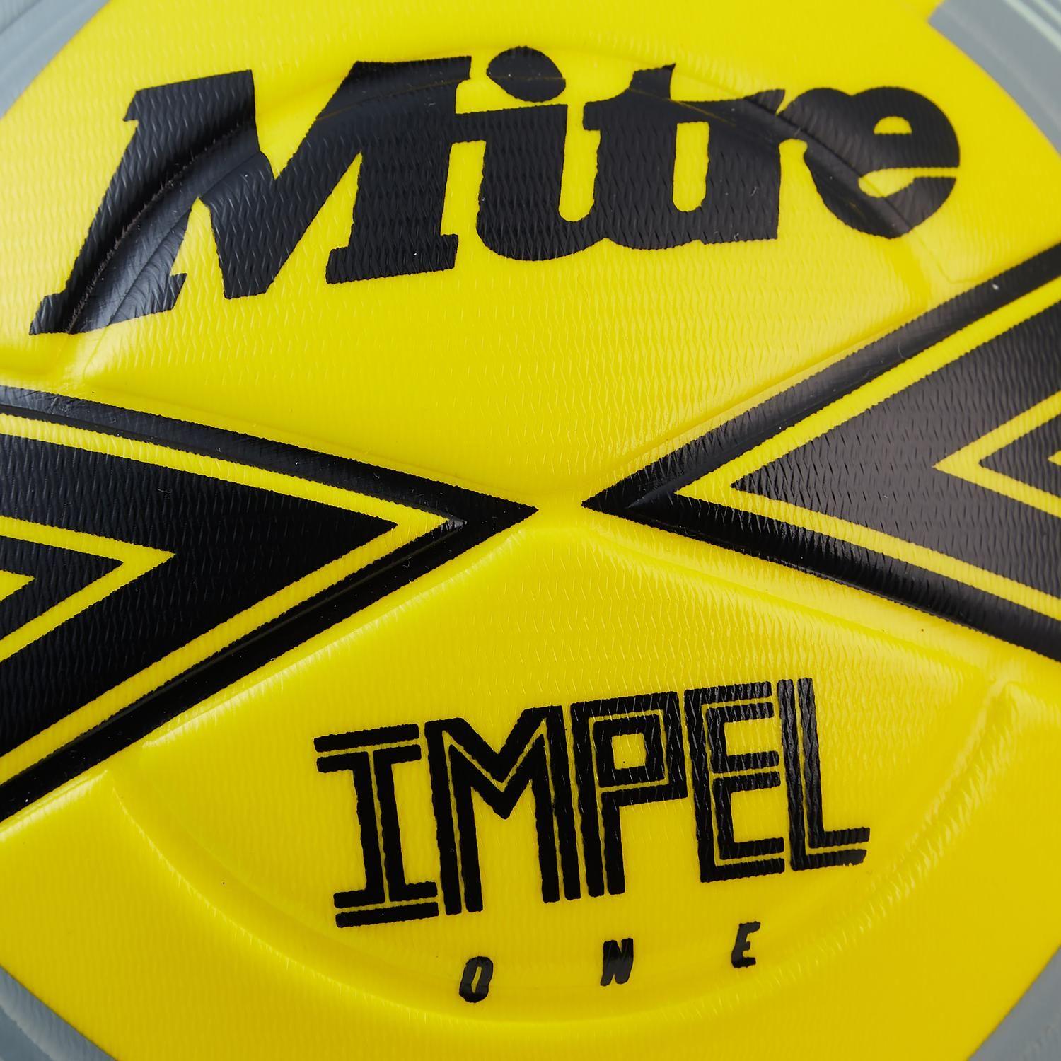 Balon Futbol Impel One Mitre Amarillo Fluor T5-3