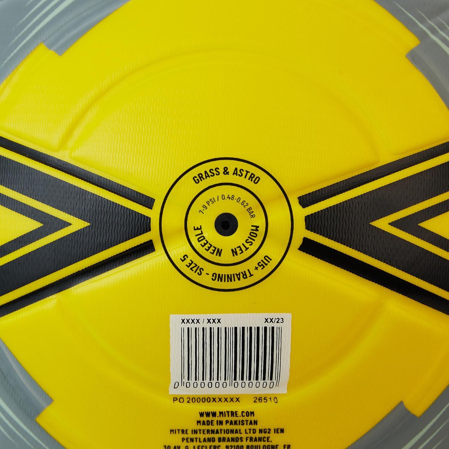 Balon Futbol Impel One Mitre Amarillo Fluor T5-5