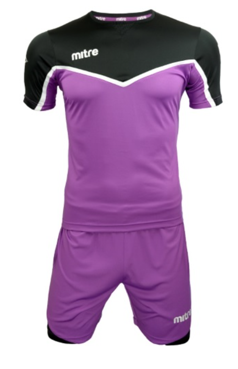 Uniforme de futbol Chelsea hombre mitre morado negro-2