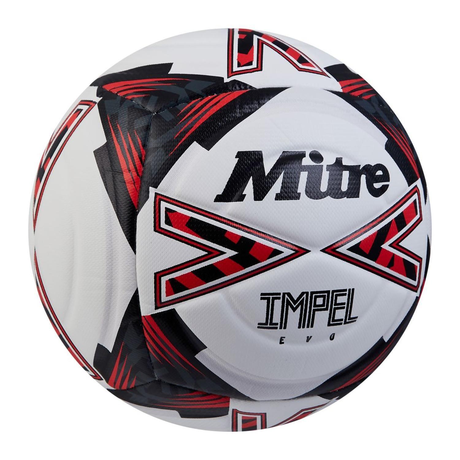 Balon Futbol Impel Evo Mitre Blanco T.5-2