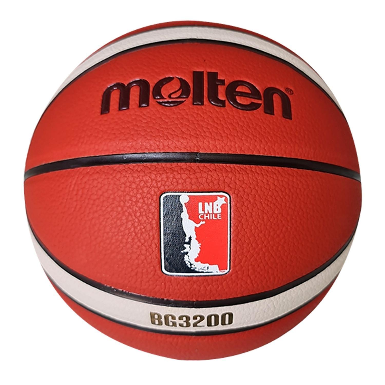 Balon Basquetbol Molten BG3200 LNB Talla 5-0