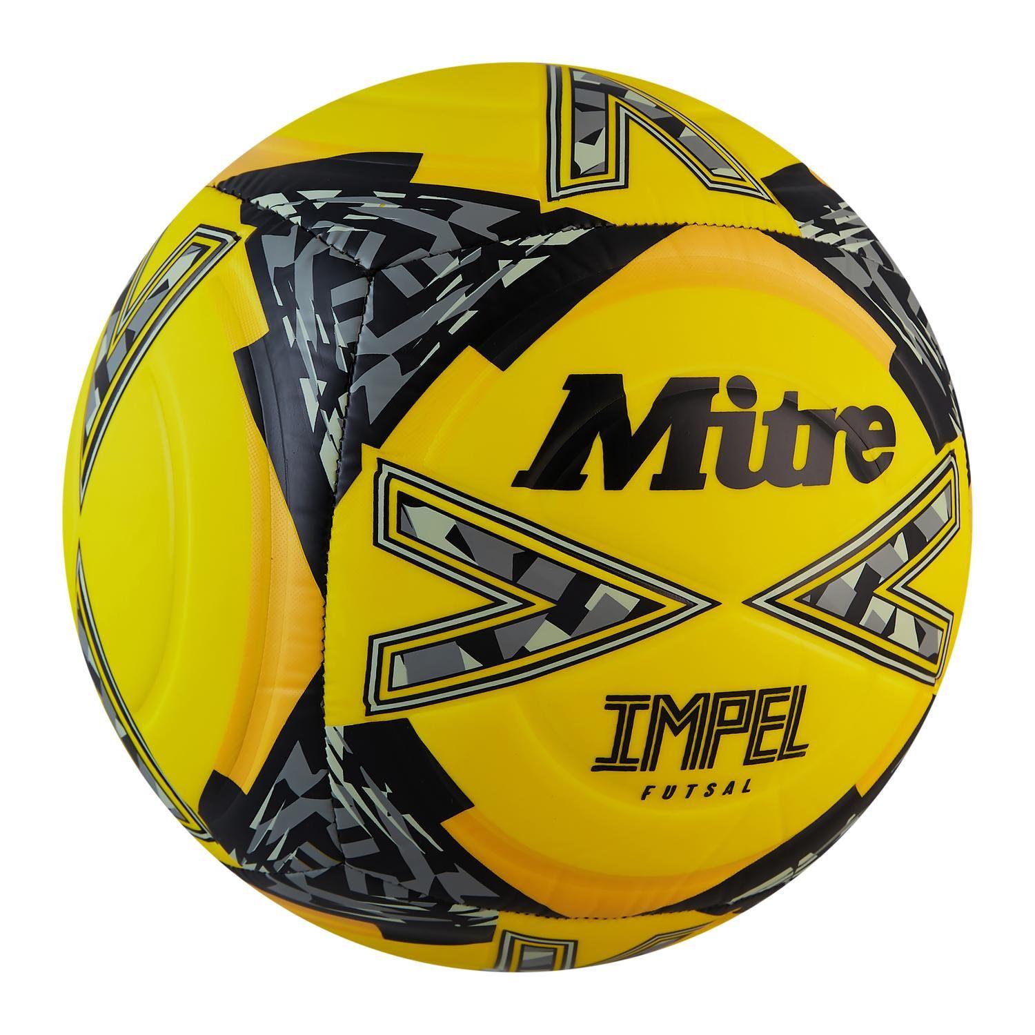 Balon Impel Futsal Mitre Amarillo Fluor T.4-2