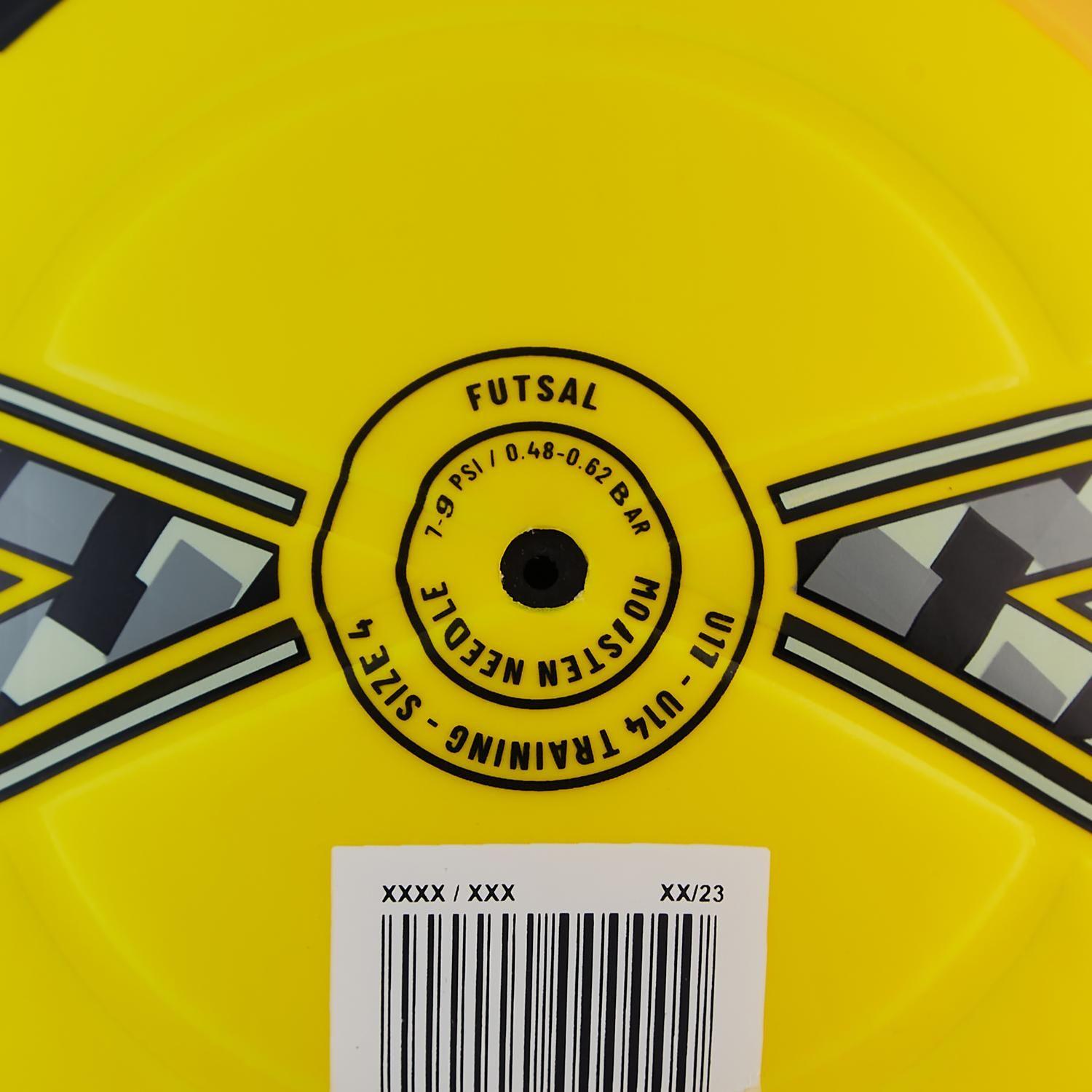 Balon Impel Futsal Mitre Amarillo Fluor T.4-5