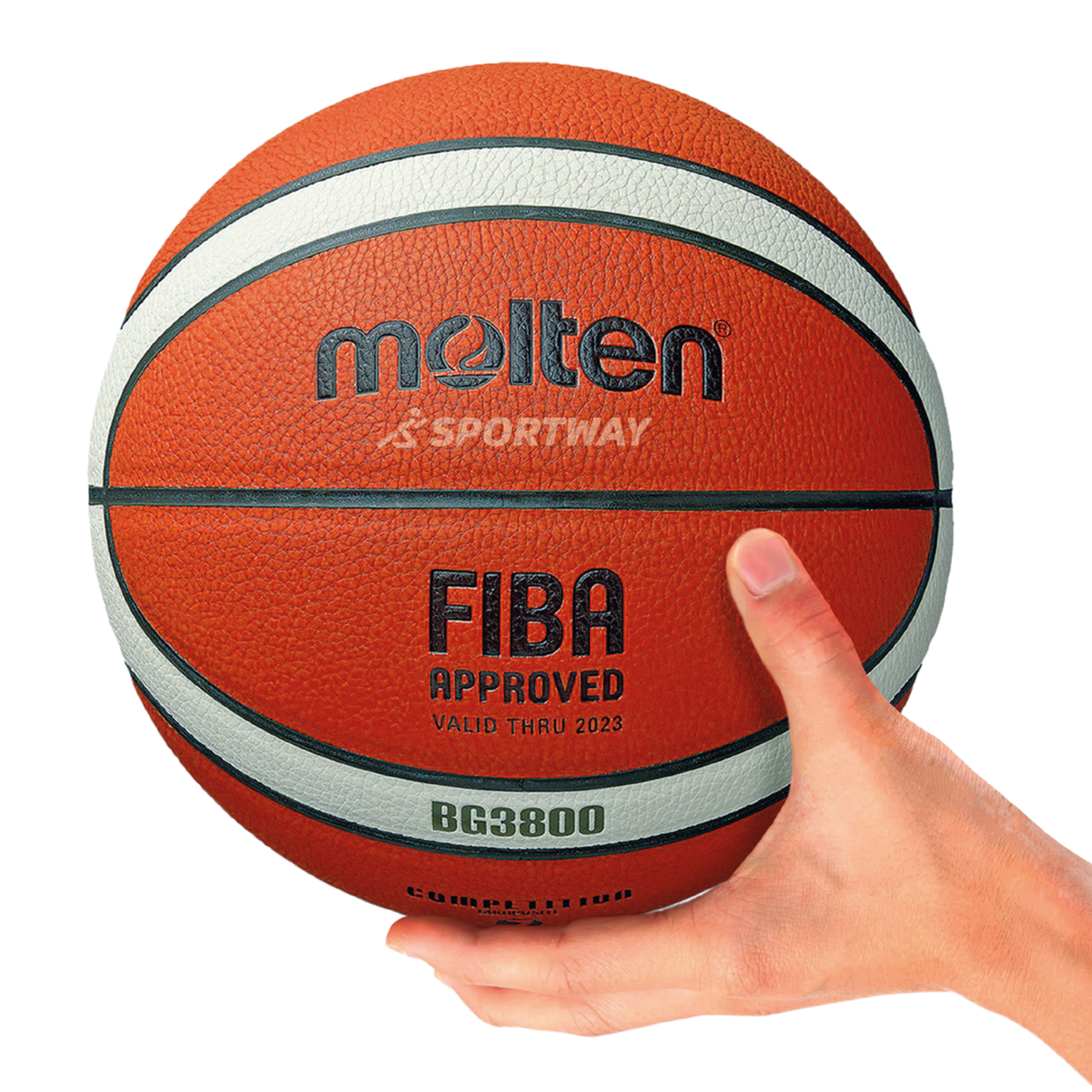 Balón de Básquetbol Molten BG3800-2 LNB Talla 7-5