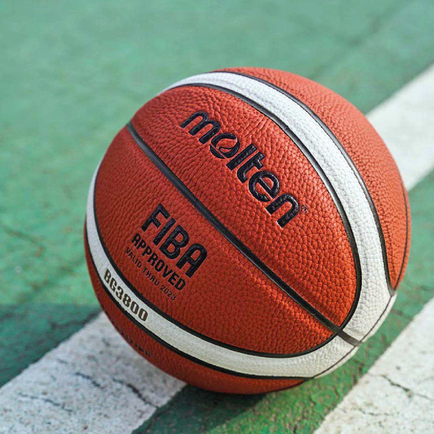 Balón de Básquetbol Molten BG3800-2 LNB Talla 7-7