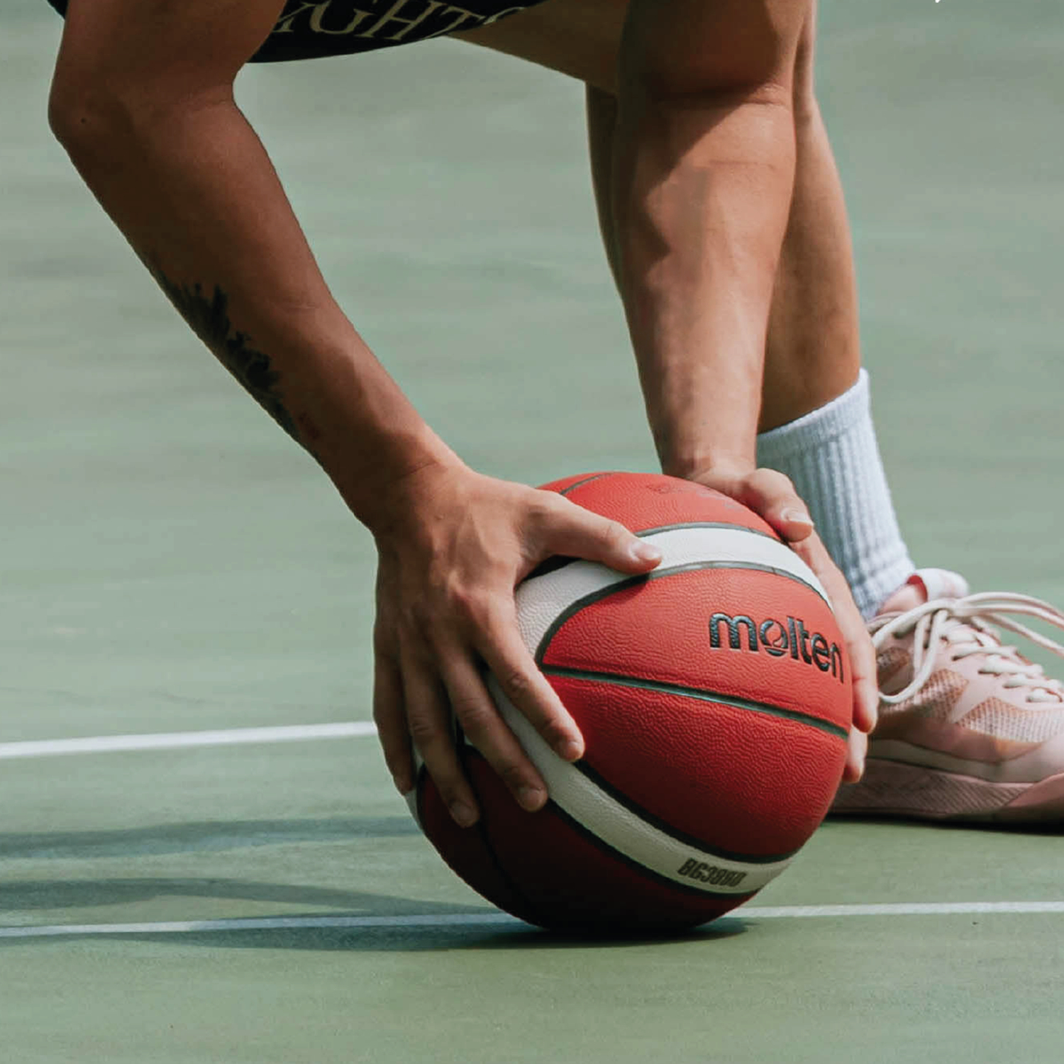 Balón de Básquetbol Molten BG3800-2 LNB Talla 7-8