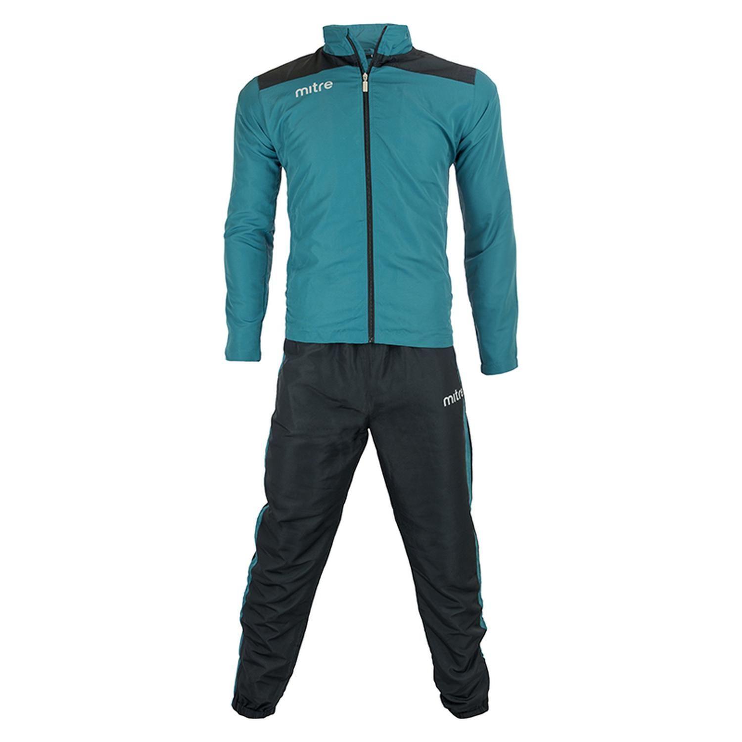 Buzo Liverpool Hombre Mitre verde negro-0