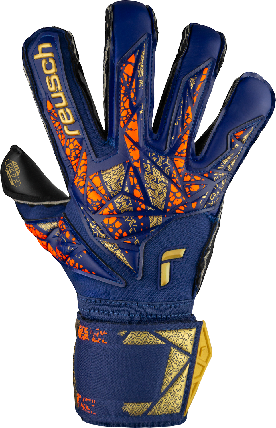 Guante Arquero Reusch Attrakt Gold X Evolution GK24-1