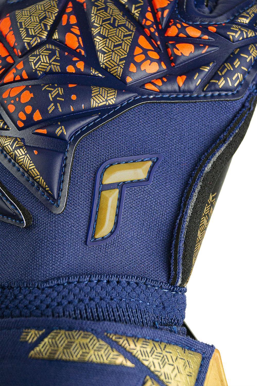 Guante Arquero Reusch Attrakt Gold X Evolution GK24-3