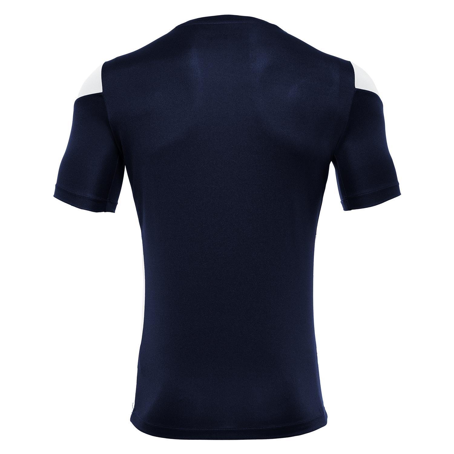 Polera Polis Macron Hombre Azul Marino-Blanco-2