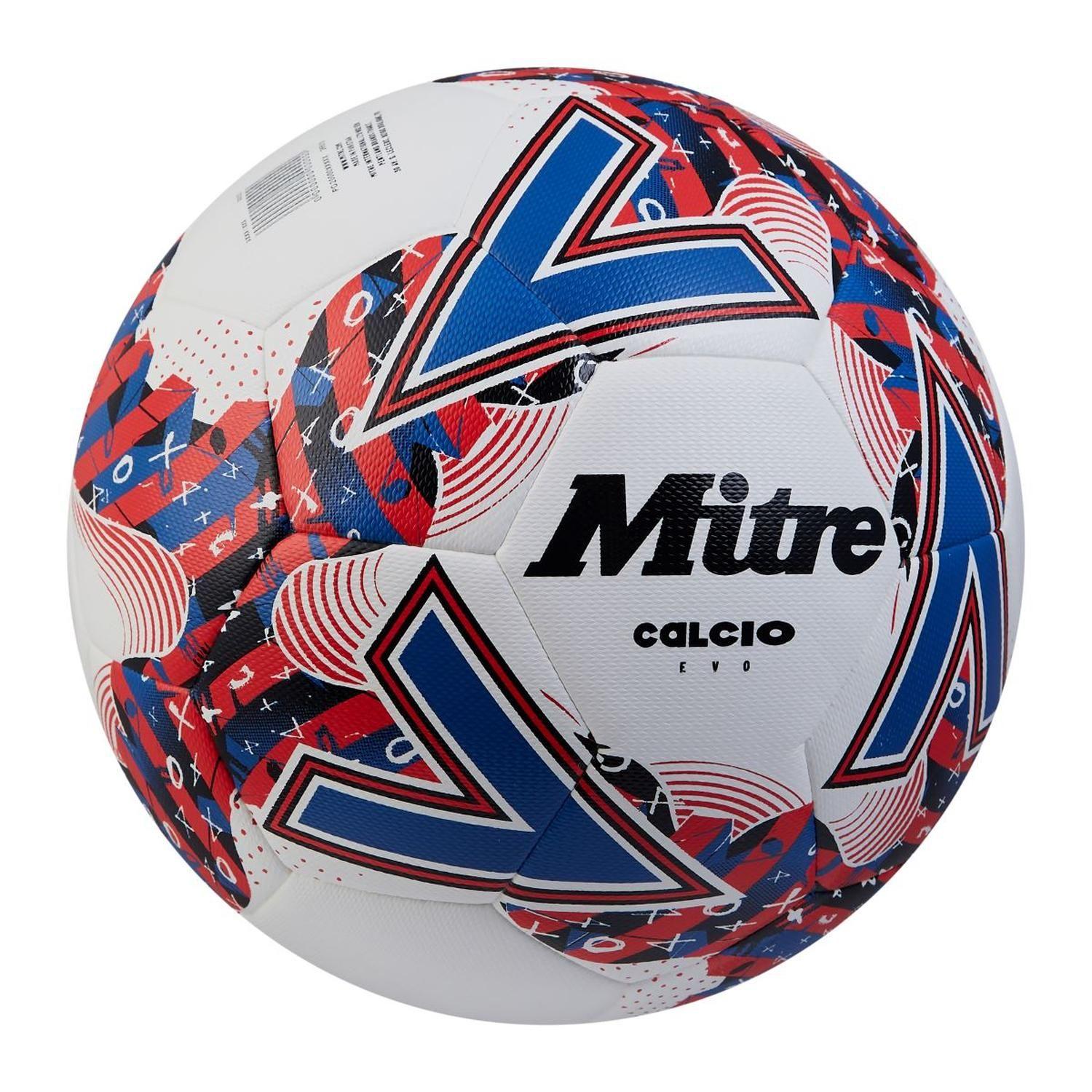 Balon Futbol Calcio Evo Mitre Blanco T.5-2