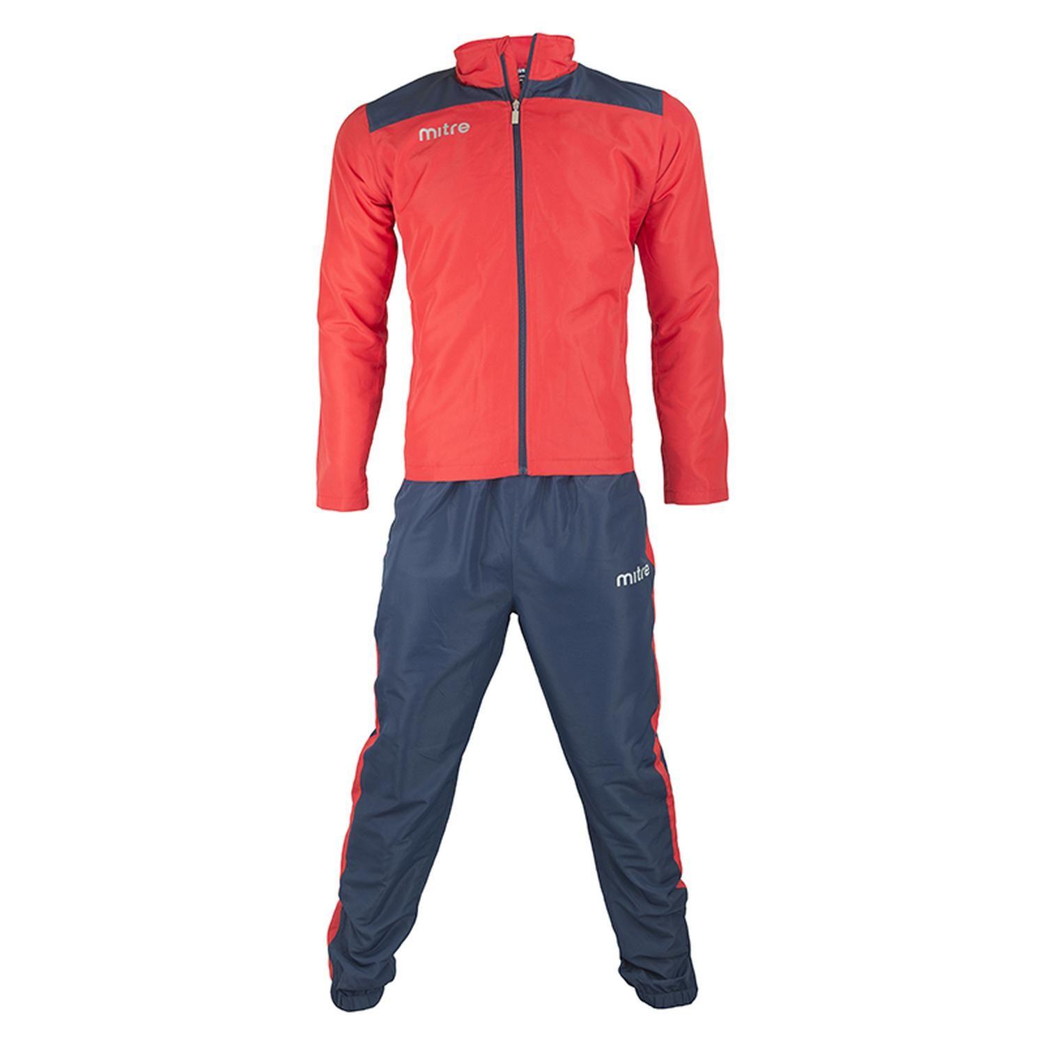 Buzo Liverpool Hombre Mitre Azul Marino blanco-2
