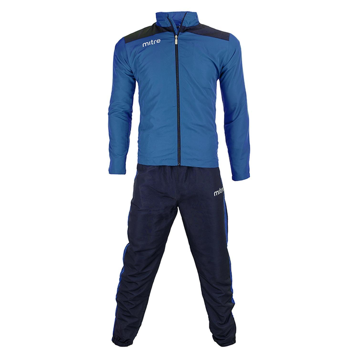 Buzo Liverpool Hombre Mitre Azul Marino blanco-1