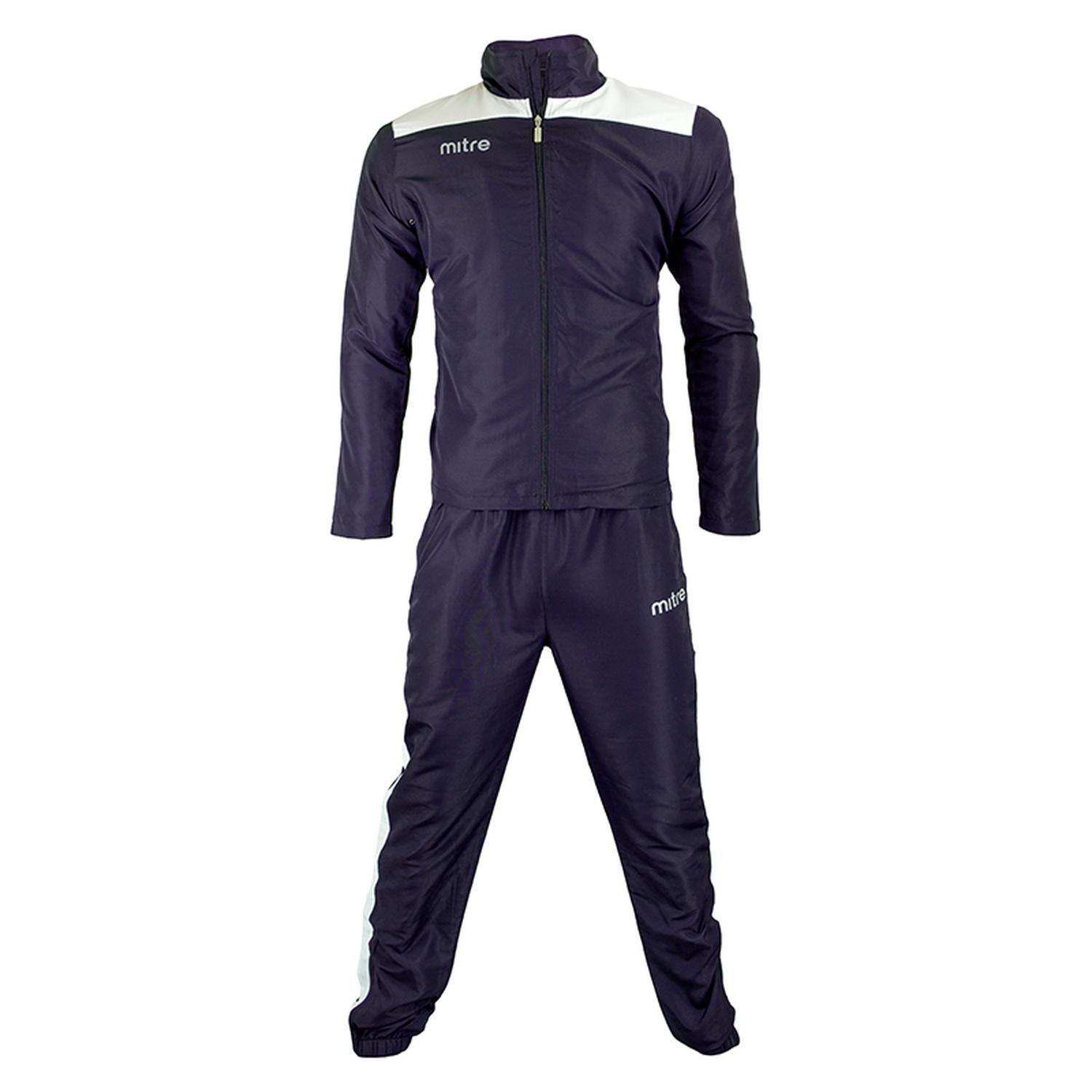 Buzo Liverpool Hombre Mitre Azul Marino blanco-4